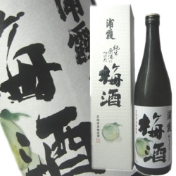 浦霞の梅酒