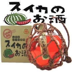 数量限定商品 スイカのお酒 小丸 360ml 山形県産 旨い酒 大場酒店
