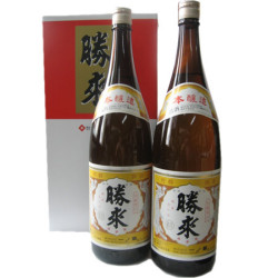 一ノ蔵勝来2本入り