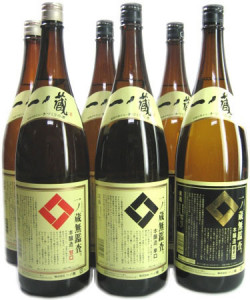 一ノ蔵無鑑査飲み比べ2×3