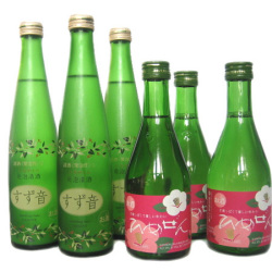 一ノ蔵 すず音 & ひめぜん(Sweet) 300ml 3本×2