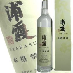 本格焼酎浦霞 発送承り中！ 宮城県の老舗酒蔵 浦霞の限定焼酎