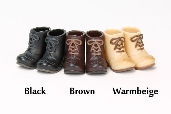 【11SH-F005】11cmボディ用ショートブーツ