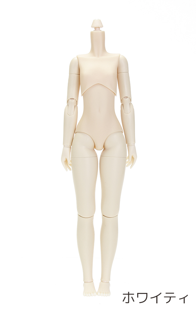 22BD-F01W-S】22cmオビツボディ バストサイズS ホワイティ OBITSU SHOP 