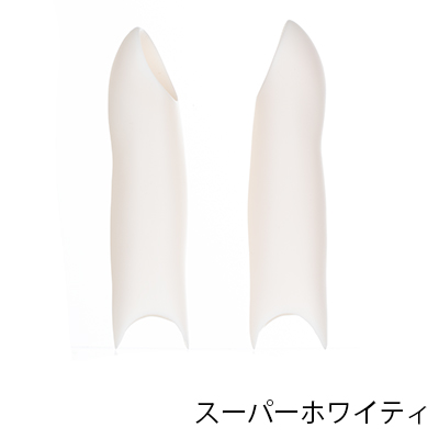 【50RP-F01SWS-26】[オビツショップ限定]50cm交換用ソフビ外皮　上ウデ501(左右セット)　スーパーホワイティ