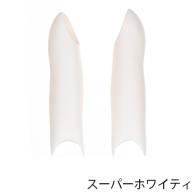 【50RP-F01SWS-26】[オビツショップ限定]50cm交換用ソフビ外皮　上ウデ501(左右セット)　スーパーホワイティ