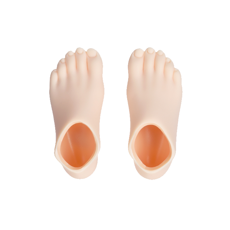 【50RP-GGRWS-31】50cm GGR交換用ソフビ外皮 足（左右セット）