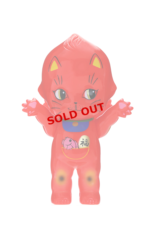 【KP150-MA-RD】[オビツショップ限定]オビツキューピー15cm招き猫 レッド