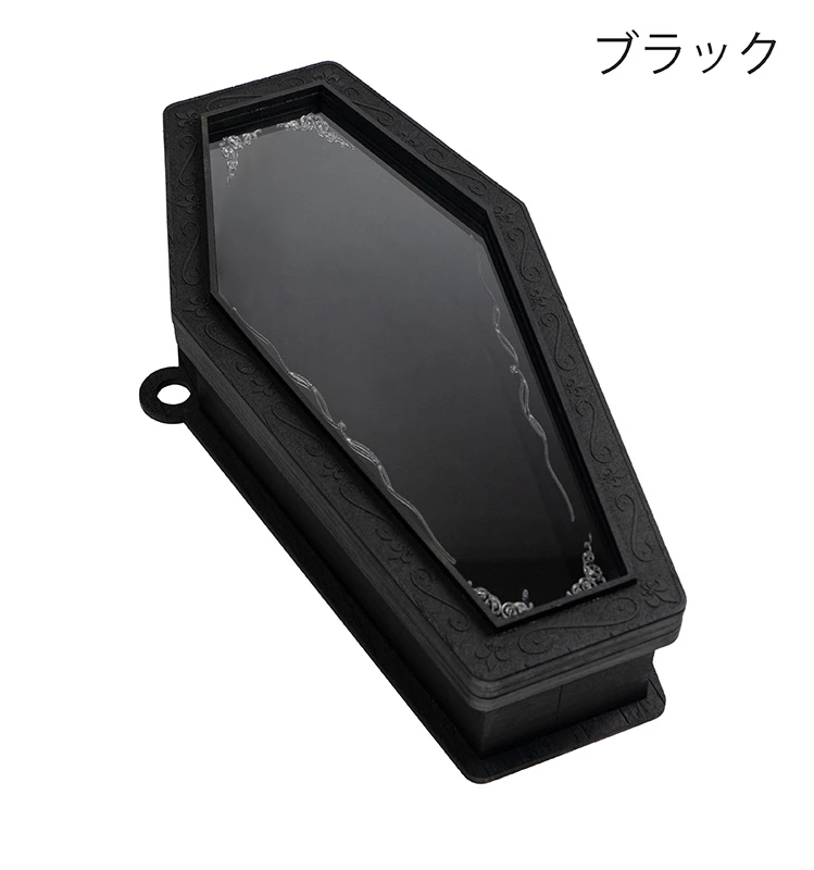 ODC-06COBLK】オリジナルドールケース（コフィン風）1/6サイズ