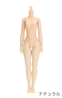 22BD-F01N-M】22cmオビツボディ バストサイズM ナチュラル OBITSU SHOP 