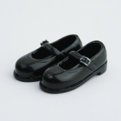 27SH-F011B】ストラップシューズ 1足入り ブラック OBITSU SHOP