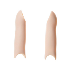 【50RP-F01WS-26】50cm交換用ソフビ外皮　上ウデ501(左右セット)　ホワイティ