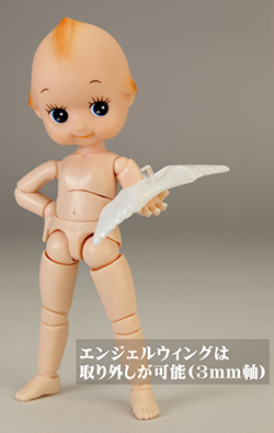 オビツボディ フル可動一QP(いっきゅーぴぃ) qqffhab オビツドール フル可動 一QP（いっきゅーぴぃ） | ゆめ画材