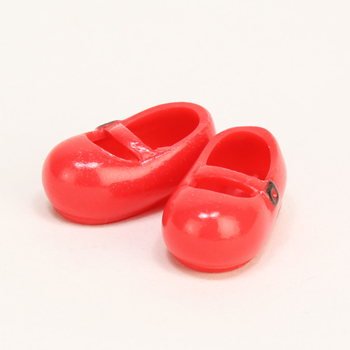 11SH-F002R-G】11cmおでこ靴 マグネット付き 赤 OBITSU SHOP