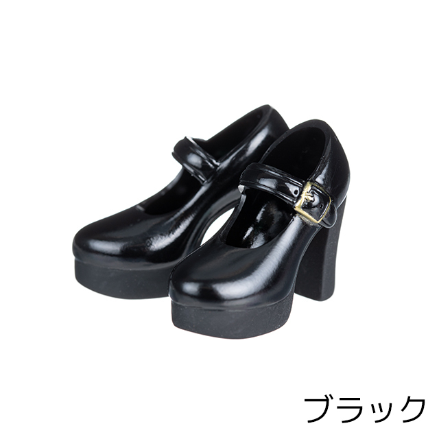 1_6SH-F01】1/6用ヒールストラップシューズ OBITSU SHOP