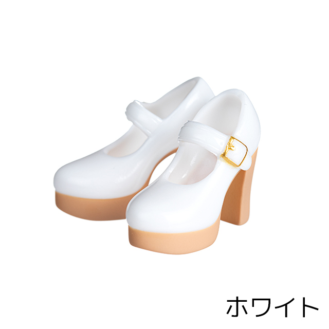 ヒールストラップシューズ 1_6SH-F01】1/6用ヒールストラップシューズ OBITSU SHOP