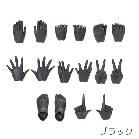 【24AC-FP01】OBITSU24・26兼用　ハンドパーツセットA 通販限定カラー