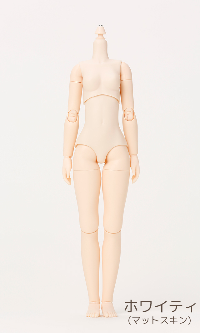 パオラドール　稼働ボディ パオラドール稼働ボディ♡darak doll♡カスタムドールセット
