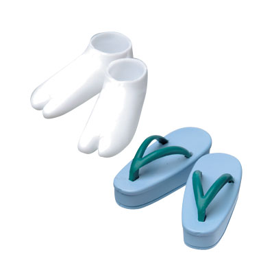 27SH-F010】草履・足袋セット OBITSU SHOP