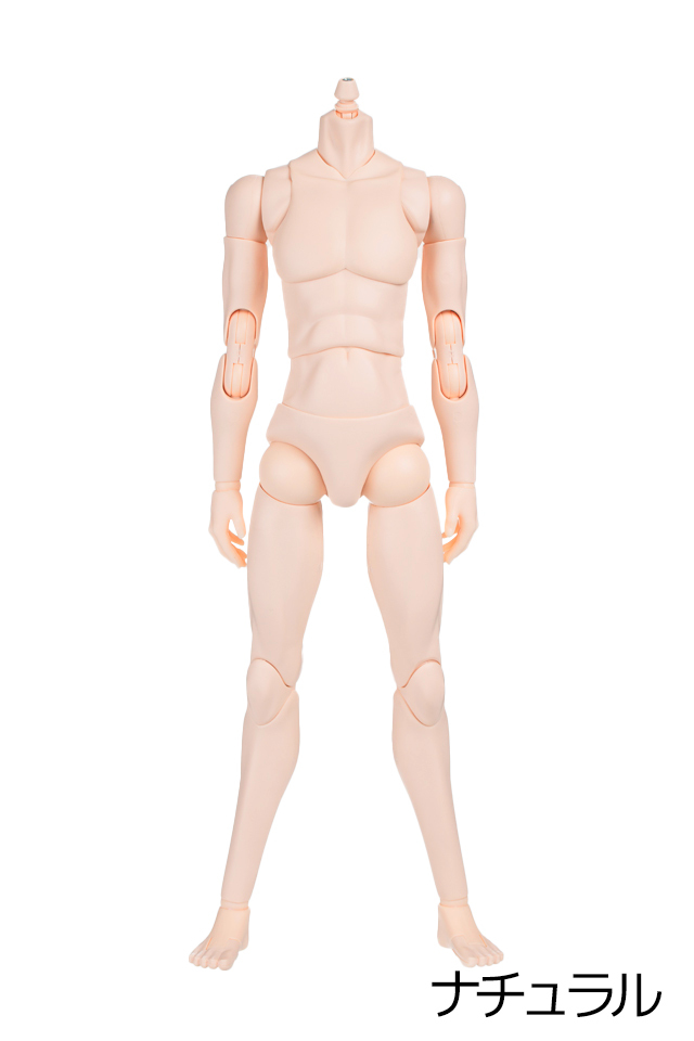 【30BD-M01N】30cmオビツボディ ナチュラル