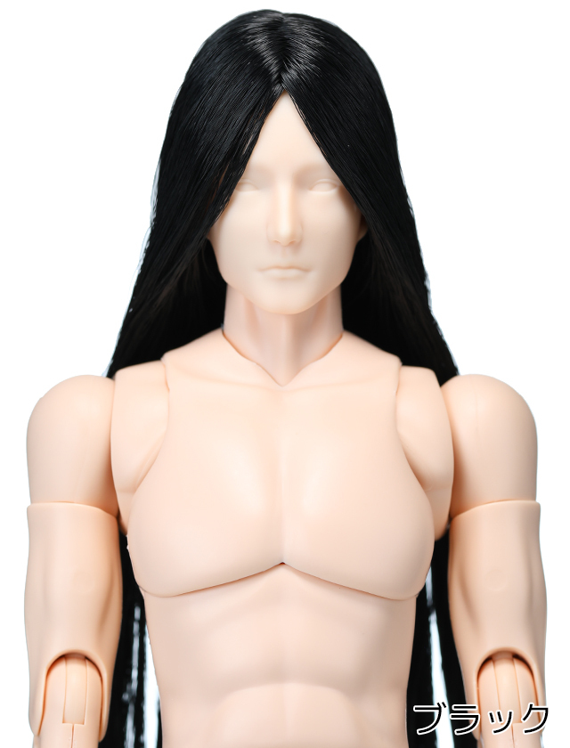 【30HD-M01NC】30-01植毛ヘッド　ナチュラル