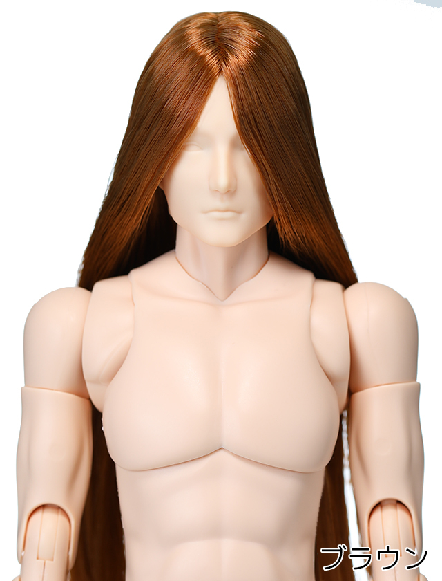 30HD-M01NC】30-01植毛ヘッド ナチュラル OBITSU SHOP