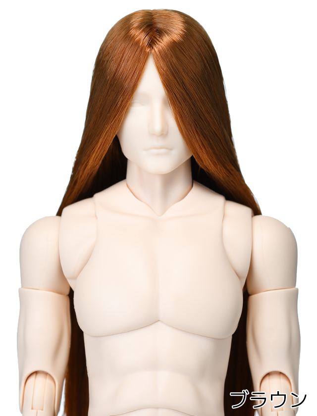 30HD-M01WC】30-01植毛ヘッド ホワイティ OBITSU SHOP