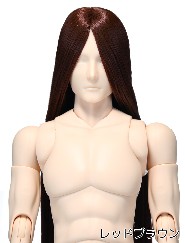 30HD-M01WC】30-01植毛ヘッド ホワイティ OBITSU SHOP