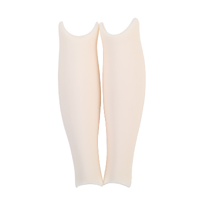 【48RP-F01SWS-25】[オビツショップ限定]48cm交換用ソフビ外皮　スネ481(左右セット)　スーパーホワイティ