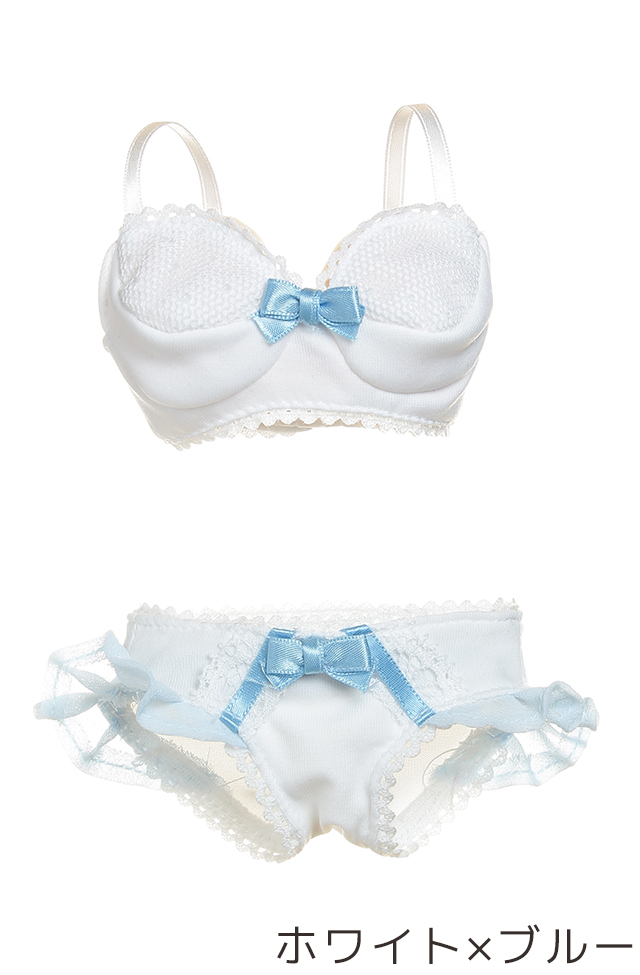 50AC-F002】50cmリボンブラ＆ショーツセット OBITSU SHOP