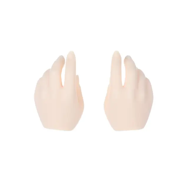 【50AC-GGR005W】50cm GGR交換用ソフビ外皮 持ち手 （左右セット）