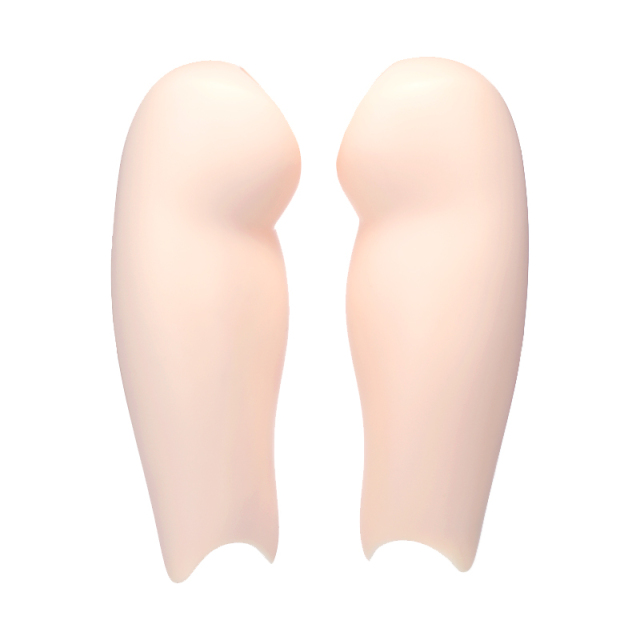 【50RP-GGRWS-24】50cm GGR交換用ソフビ外皮 モモ（左右セット）