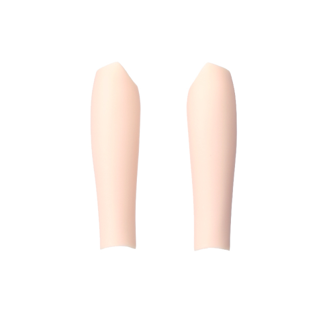 【50RP-GGRWS-27】50cm GGR交換用ソフビ外皮 下腕（左右セット）