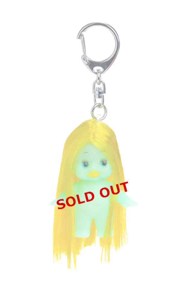 【KP050-TKAM-YE】オビツキューピー5cm チッコウアマビエ　イエロー