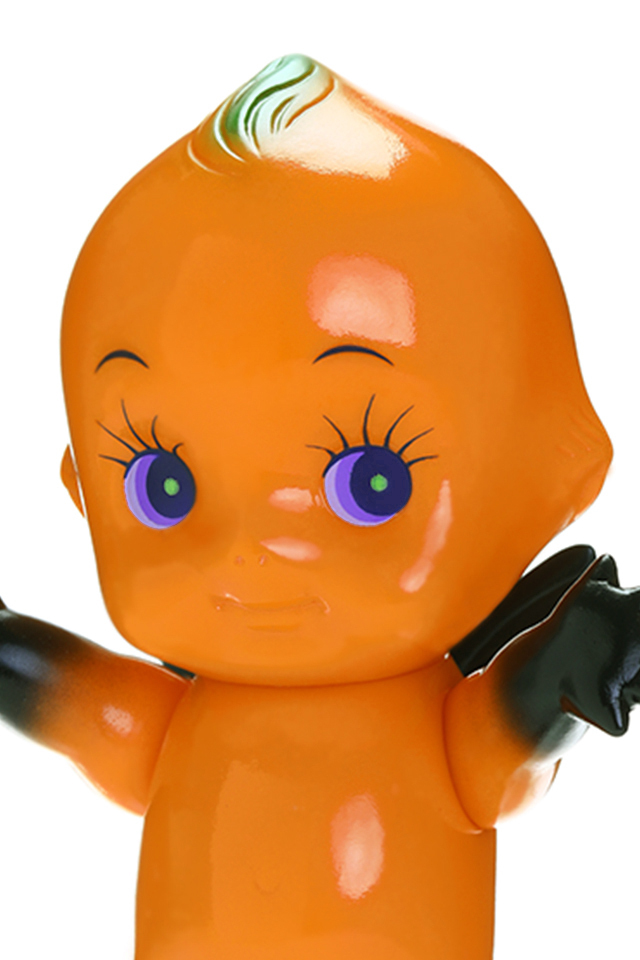 キューピー 楽天市場】キューピー人形 5cm ハイハイオビツキューピー