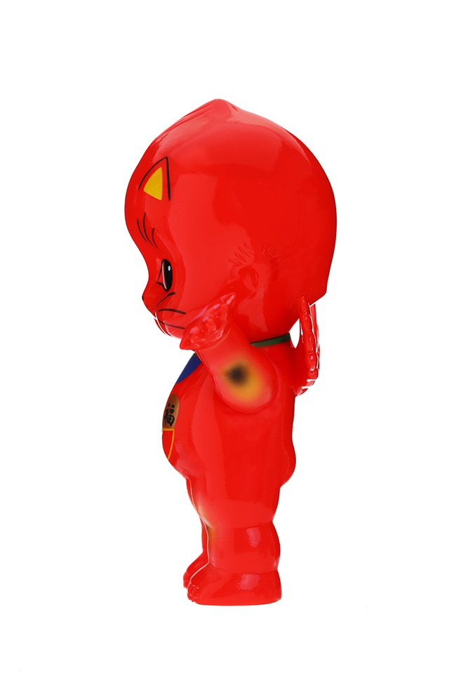 KP150-MA-RD】[オビツショップ限定]オビツキューピー15cm招き猫 レッド