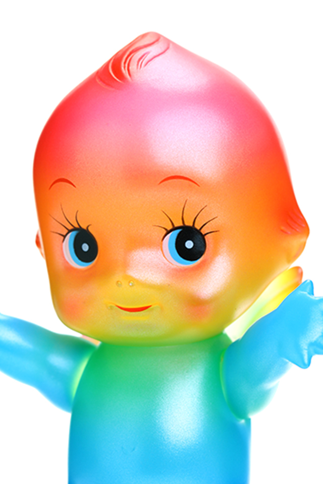 KP150-RB】オビツキューピー15cm レインボー OBITSU SHOP