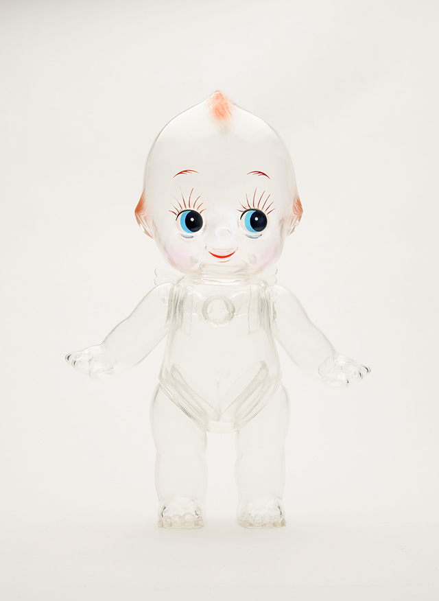 【OBKP250-CL】オビツキューピー25cm クリア