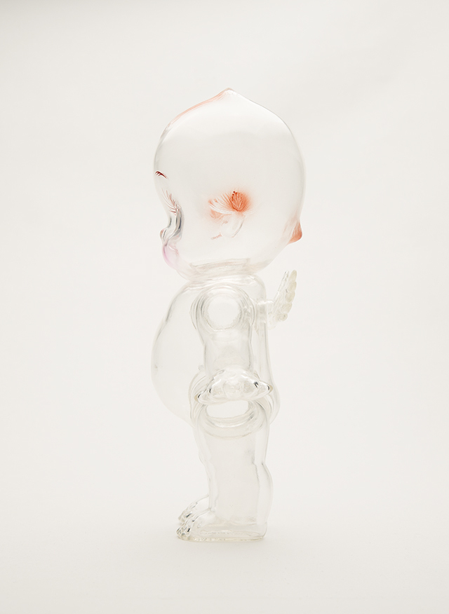 25cm 美品　クリア　キューピー OBKP250-CL】オビツキューピー25cm クリア OBITSU SHOP
