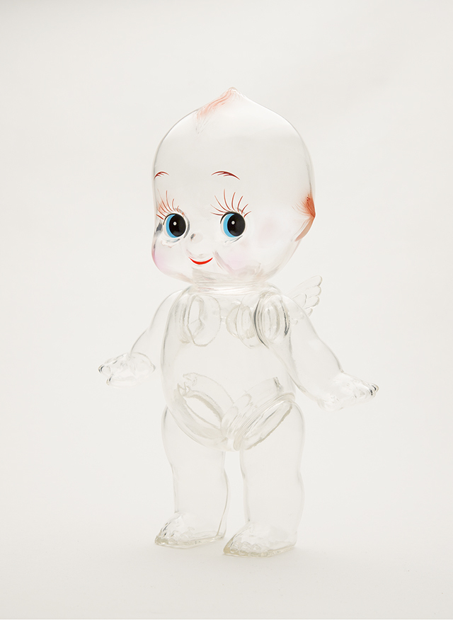 25cm 美品　クリア　キューピー KP250-CL-04.jpg?t=20180413161015