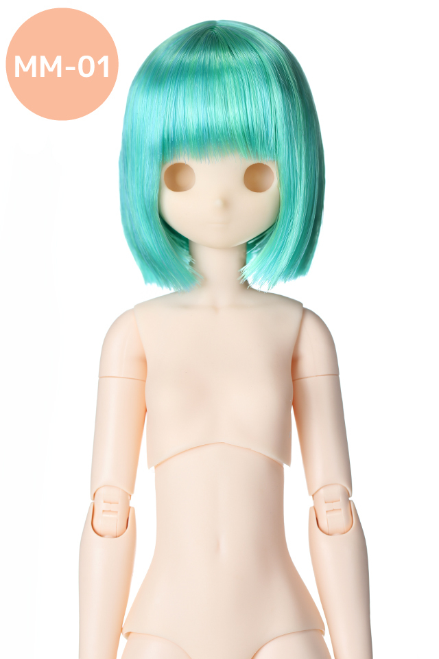 【LE-HCMM01SB】[オビツショップ限定]植毛キャップ  MM-01 ショートボブ