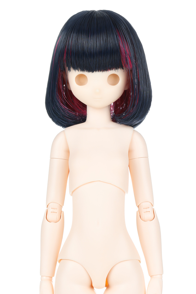 【LE-WG-45-MB】[オビツショップ限定]4.5inchウィッグ ミディアムボブ