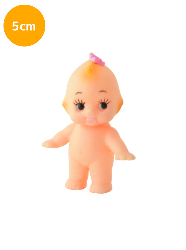 【OBKP050-C】5cm蝶付きオビツキューピー