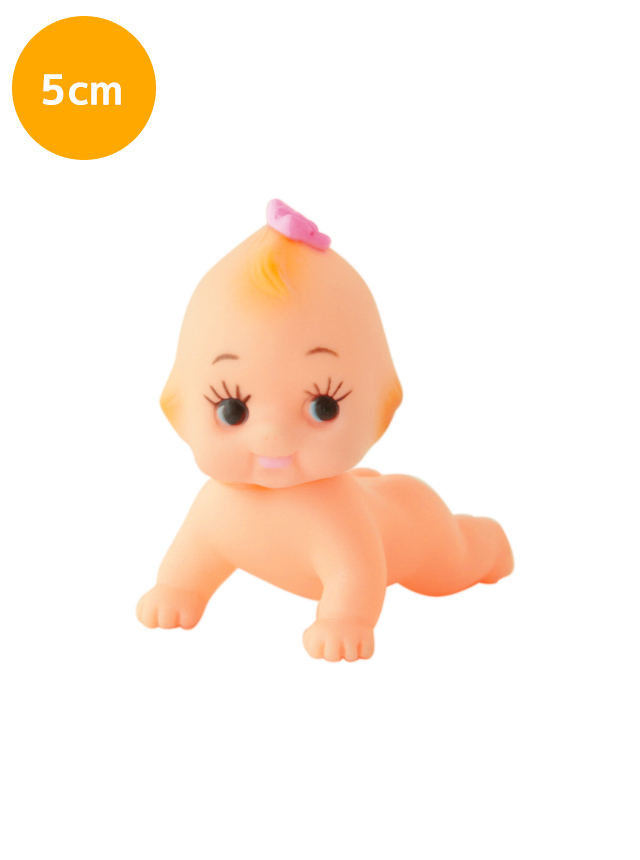 【OBKP050-CHI】5cm蝶付きハイハイオビツキューピー