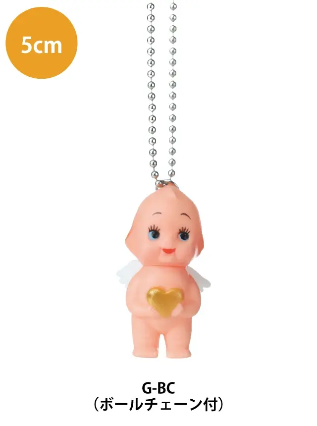 OBKP050-HT】5cmハートオビツキューピー OBITSU SHOP