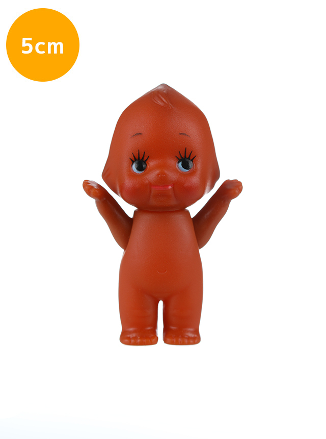 【OBKP050T-AM】5cmオビツキューピーアーミーちゃん（茶）