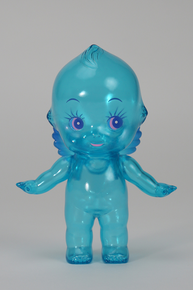 【OBKP150-CLBL】15cmオビツキューピー クリアブルー