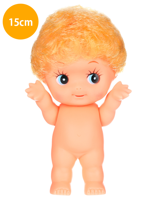 【OBKP150-WD】15cm金髪オビツキューピー