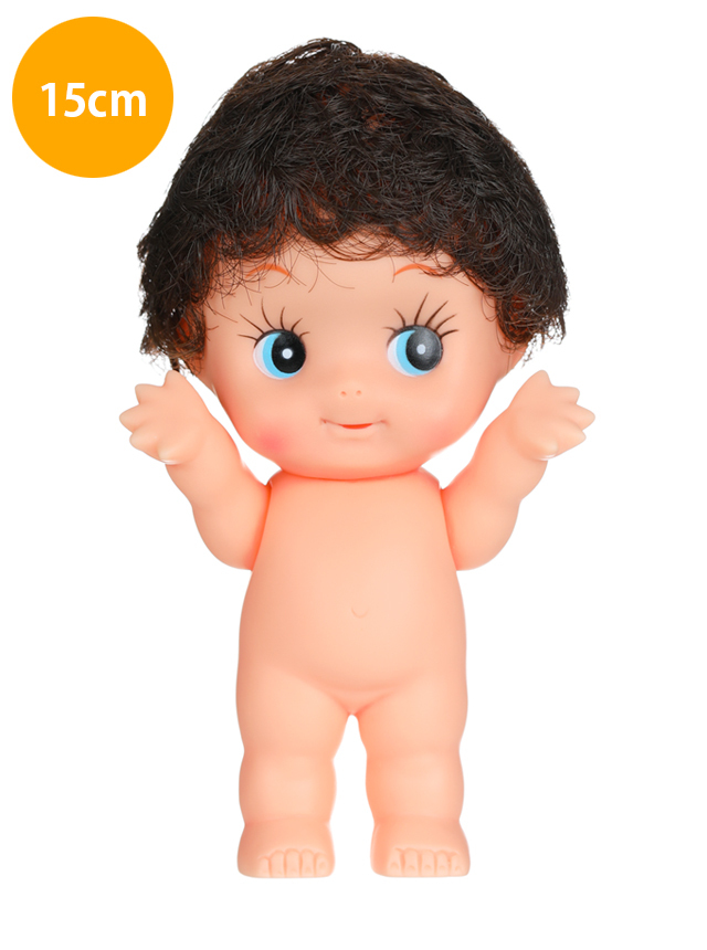 【OBKP150-WT】15cm茶髪オビツキューピー