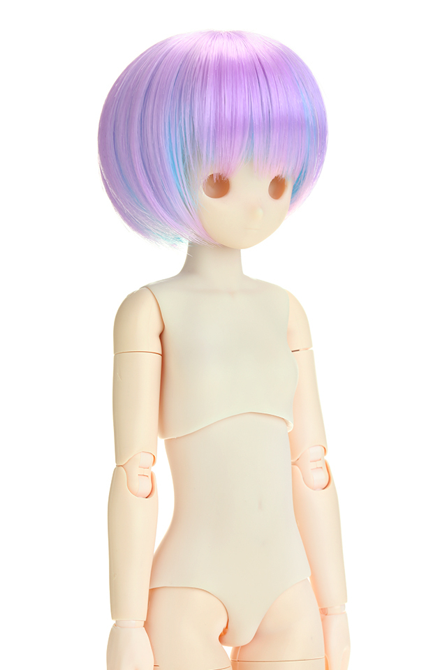 OBITSU - 【美品】オビツ50ボディ•カスタムヘッド•アイ•ウィッグ 1/3 50㎝ドール 50HD-F04W-E】50-04ヘッド ホワイティ OBITSU SHOP